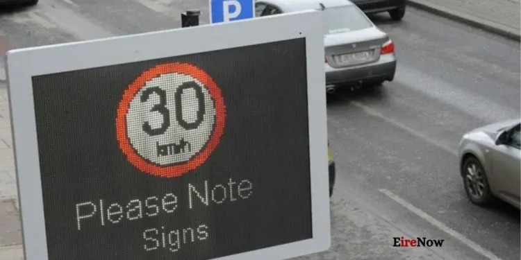 dublin city speed 30 km