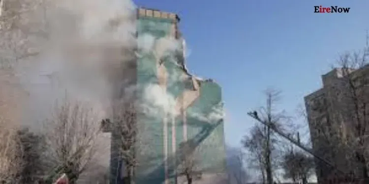 fatal russian barrage kills 19, wounds 66 in ukraine; residential block hit in ternopil