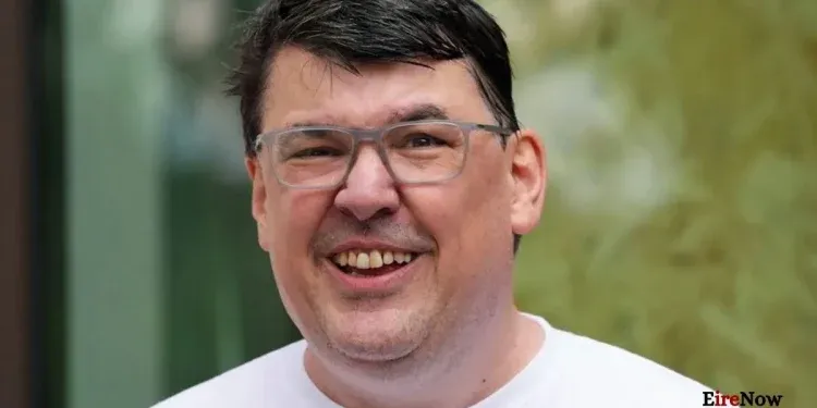 father ted creator graham linehan convicted of criminal damage but acquitted of harassment