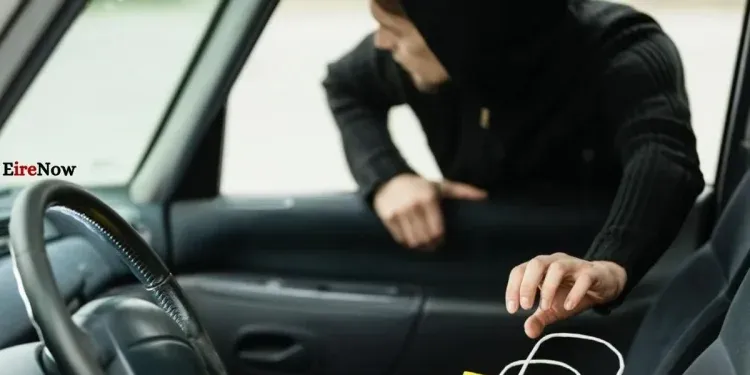 gardaí urge motorists to secure vehicles after laptop stolen in waterford