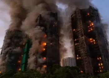 hong kong fire death toll climbs to 128 as search ends, investigation underway