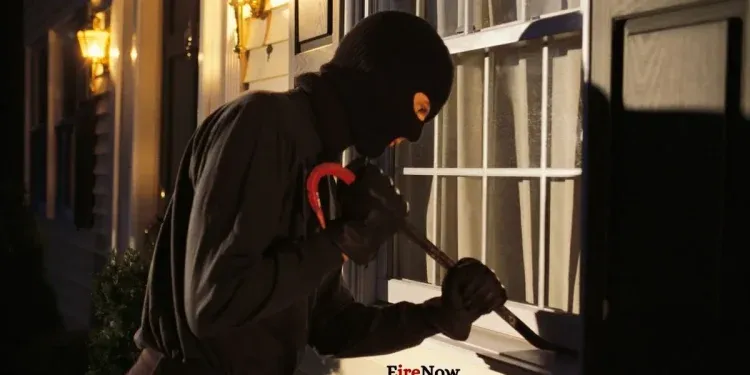 house broken theft