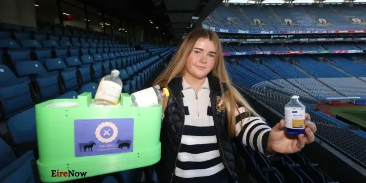 irish teenager wins global entrepreneurship challenge with innovative vaccine cooling solution