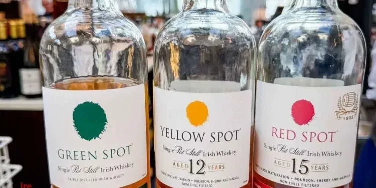 irish whisky tourism