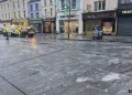 major oil spill closes o’connell street, causes severe traffic disruption in sligo