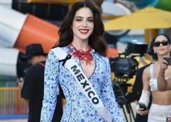 miss universe 2025 mexico's fatima bosch crowned in thailand; overcame early learning challenges