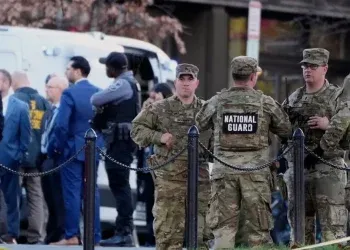 national guard members critically wounded in targeted ambush near white house