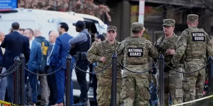 national guard members critically wounded in targeted ambush near white house