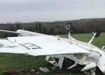 one dead, three injured in light aircraft crash near waterford airport