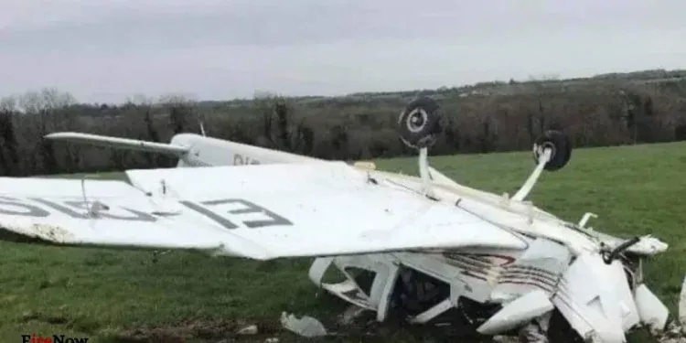 one dead, three injured in light aircraft crash near waterford airport
