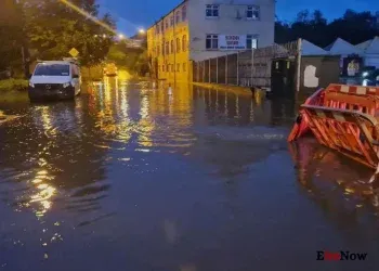 rain alert orange alert