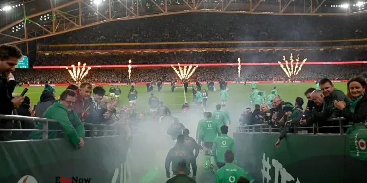 rugby showdown ireland hosts world champions south africa in dublin clash