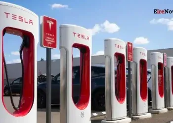 tesla seeks planning permission for two new ev supercharger hubs in sligo