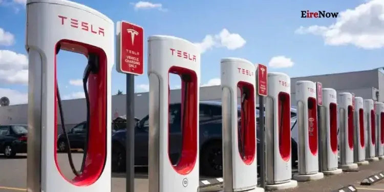 tesla seeks planning permission for two new ev supercharger hubs in sligo