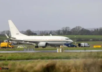 three arrested after van breaches security at shannon airport, targeting us military jet