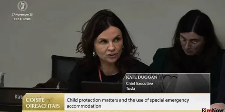 tusla chief apologises for 'victim blaming' wording after alleged sexual assault