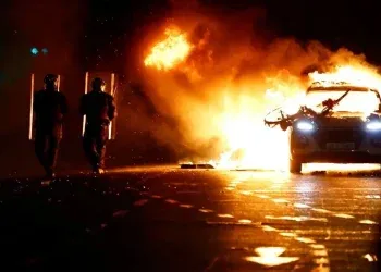 woman critical after 'horrific and vicious' fire attack in dublin