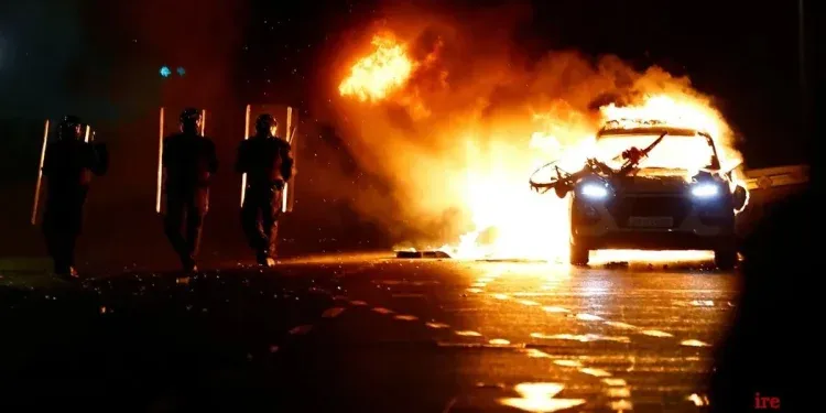 woman critical after 'horrific and vicious' fire attack in dublin