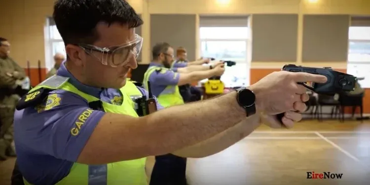 128 frontline gardaí to carry tasers in landmark pilot scheme