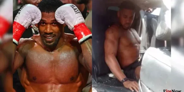 anthony joshua survives fatal car crash in nigeria (2)