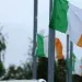 'cork welcomes everyone' council removes irish flags after locals cite intimidation and racism concerns