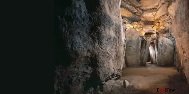 dual alignment at knockroe passage tomb