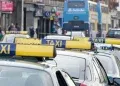 dublin taxi drivers escalate protest against uber fixed fares