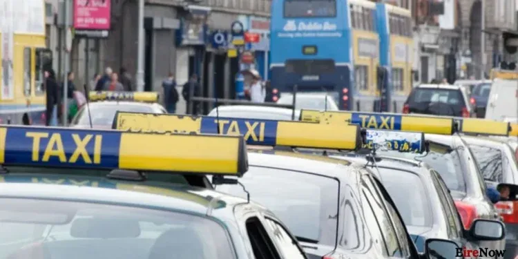 dublin taxi drivers escalate protest against uber fixed fares