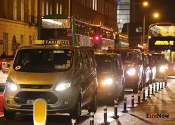 dublin taxis announce six day 'national shutdown' protest over uber fixed fares
