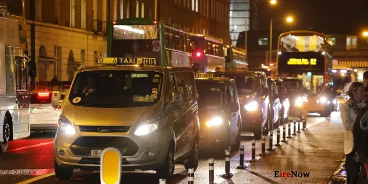dublin taxis announce six day 'national shutdown' protest over uber fixed fares