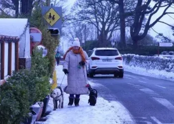 dublin weather unsettled conditions ahead as temperatures drop to zero