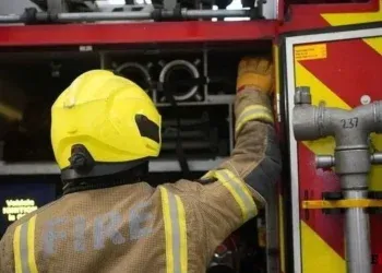 emergency services attend farmhouse fire in co. sligo