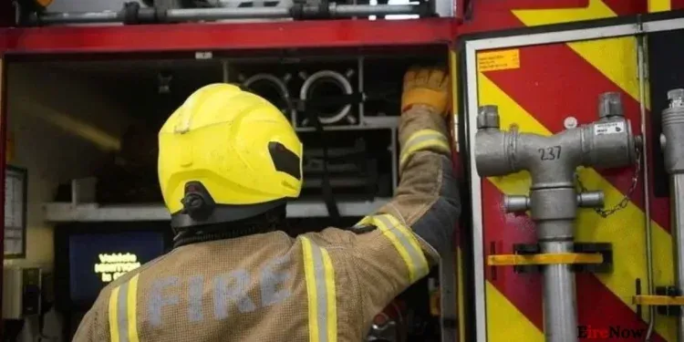 emergency services attend farmhouse fire in co. sligo