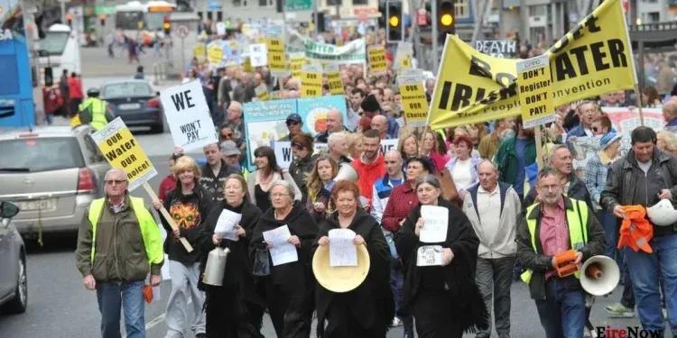 eu monitoring ireland over potential excess use water charges