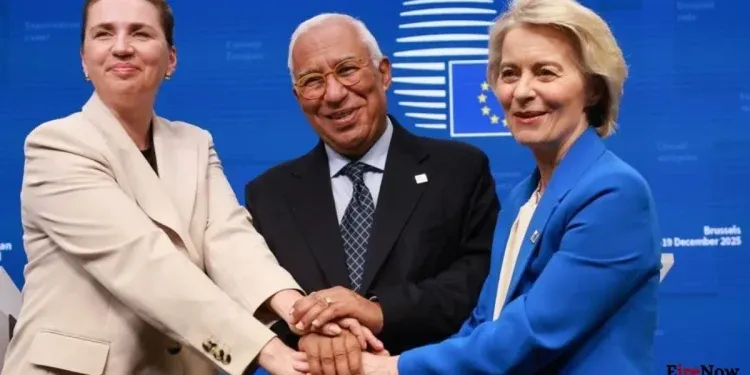 eu strikes €90bn deal for ukraine following deadlock over russian assets