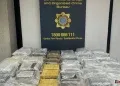four arrested after €7.2 million cocaine seizure in wexford and dublin