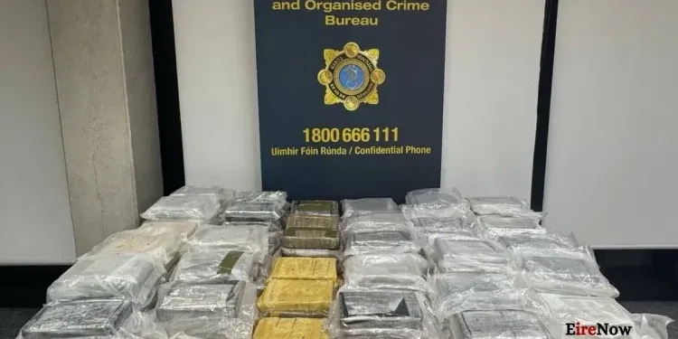 four arrested after €7.2 million cocaine seizure in wexford and dublin