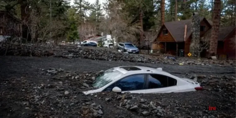 heavy rain and flash floods hit california three dead
