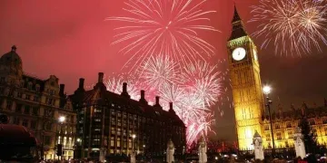 ireland welcomes 2026 dazzling fireworks and record crowds for new year’s festival