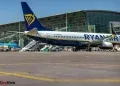 man arrested after ryanair flight diverted to cork