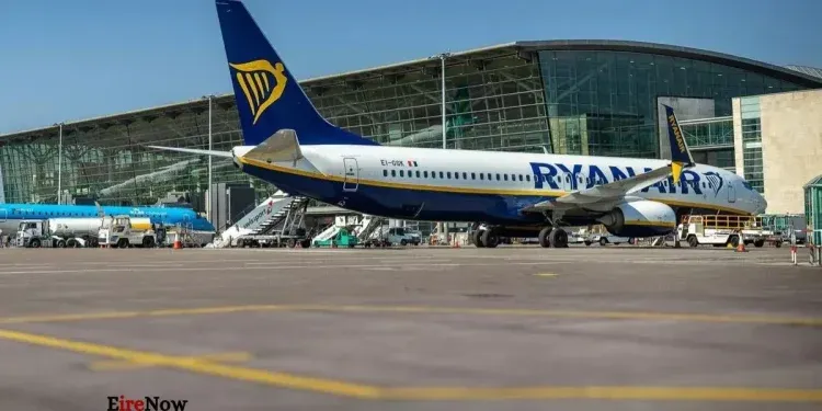 man arrested after ryanair flight diverted to cork