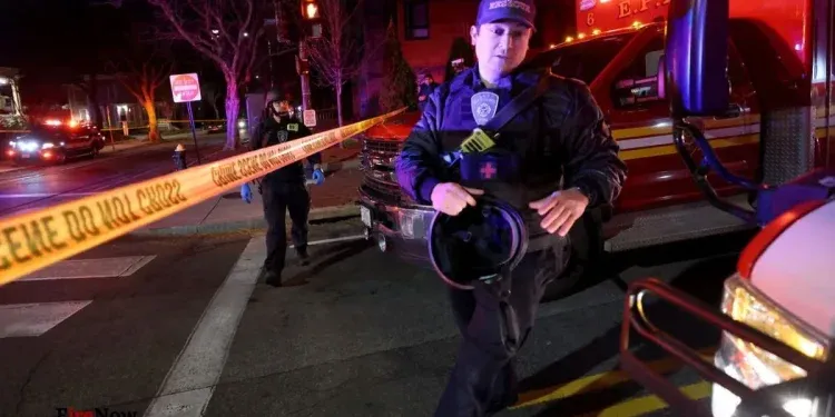 manhunt underway after fatal brown university shooting