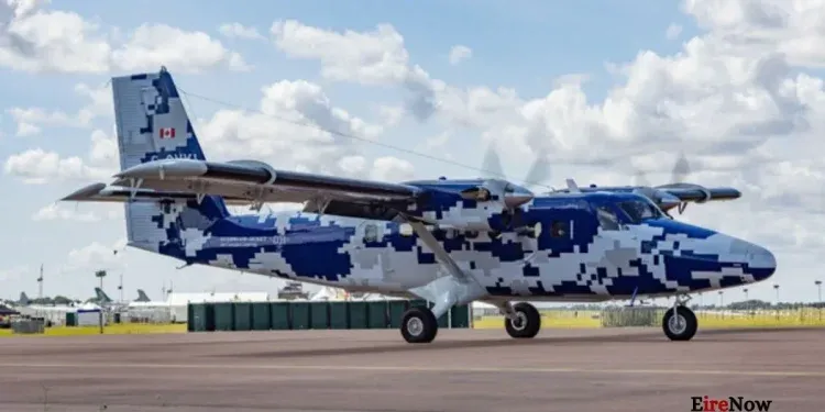 new garda surveillance plane lands in ireland and begins border patrols