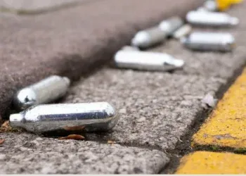 organised crime driving surge in laughing gas abuse, revenue warns