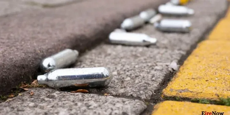 organised crime driving surge in laughing gas abuse, revenue warns