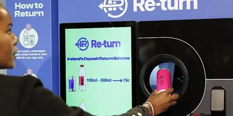 re turn to build multi million euro recycling plant with unclaimed deposits