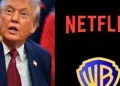 trump says netflix's $83 billion warner bros acquisition 'could be a problem'