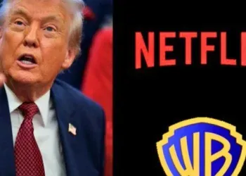 trump says netflix's $83 billion warner bros acquisition 'could be a problem'