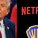 trump says netflix's $83 billion warner bros acquisition 'could be a problem'