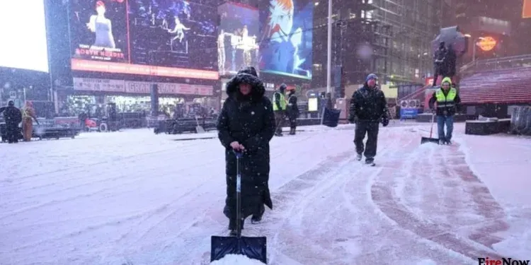 us snowstorm causes flight disruptions at dublin airport